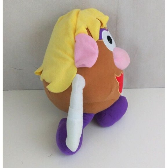Mr. Potato Head Mrs. Potato Head 10.5" Plush - Picture 2 of 5